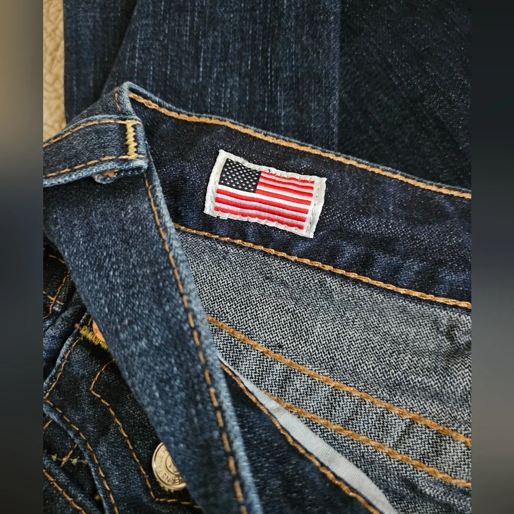 True Religion Ricky Jeans mens 36×34